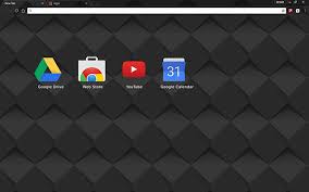 dark shader google chrome theme