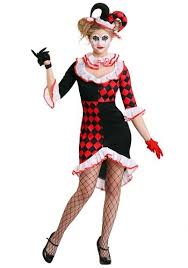 haute harlequin women s costume dress