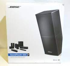 bose soudtouch 520 home theater system