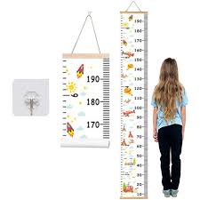 Growth Chart For Kids Height Chart For