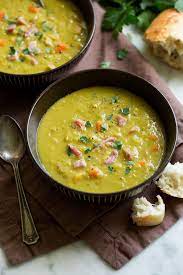 split pea soup recipe stovetop
