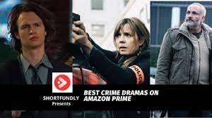 best crime dramas on amazon prime