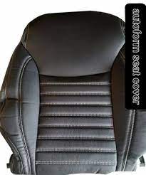 Black Leather Sc10 Autoform Seat Cover