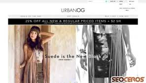 Urbanog Com Review Seo And Social Media Analysis From Seoceros