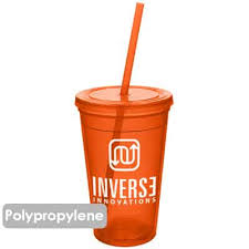 custom cups with lids and straws free