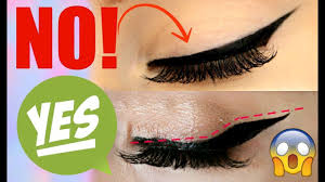 After this, try to draw a thin line with eyeliner for hooded eyes and then finish off with mascara. How To Winged Eyeliner For Hooded Eyes Jade Madden Eyeliner For Hooded Eyes Hooded Eyes Hooded Eye Makeup