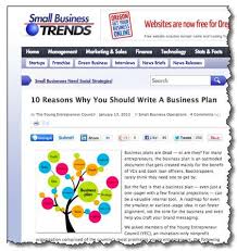 10 Good Reasons For Business Planning Bplans