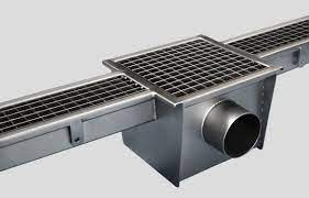 drainage channel with grating 2150