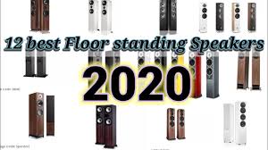 best floor standing speakers for 2020