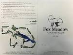 Fox Meadow Country Club - Course Profile | Course Database