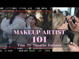 professional makeup artist film