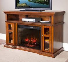 electric fireplace entertainment center