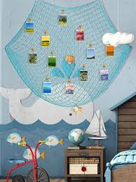 Ocean Fish Netting Wall Hanging Fishnet