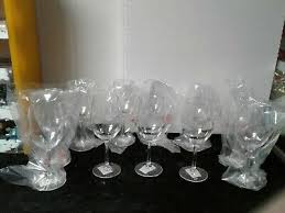 12 pack plastic reusable wine glasses