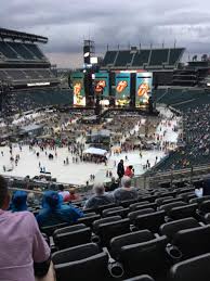 lincoln financial field section m13