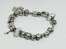 pandora sterling silver fine bracelets