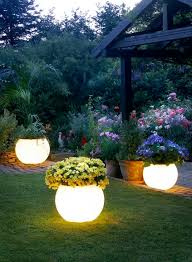 The object needs to be under light for just 2 to 3 hours: Diy Glow In The Dark Planters Sweet And Simple Living