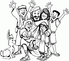 Mary therefore took a pound of ointment of spikenard, very precious mary took a very expensive bottle of perfume and poured it on jesus' feet. Jesus Washes Feet Coloring Page Coloring Home