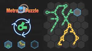 Metro Puzzle Game gambar png