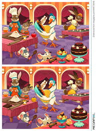 Find the differences between the two images in these free spot the difference worksheets. Spot The Differences Illustration 64673049 Megapixl