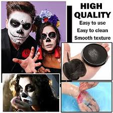 sfx cosplay zombie skeleton makeup kit