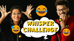 whisper challenge lip reading with