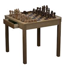 Full Size Indoor Outdoor Chess Table