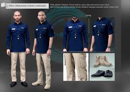 Contoh desain polo untuk seragam kantor contoh desain kemeja untuk seragam. Model Seragam Kantor Keren Blog Bayu Win