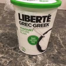 calories in liberte greek yogurt 0