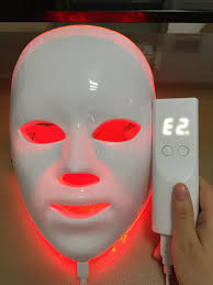 7 Color Facial Beauty Therapy Led Light Mask For Face And Neck Whitening Buy Facial Led Mask Led Light Therapy Mask Led Light Mask Product On