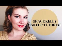 makeup tutorial grace kelly you