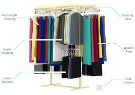 Features of our tripod drying rack. Rotating Closets Closet Carousel Clothing Rack Clothes Rail Walk In Closet Dimensions