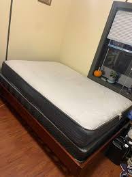 full size mattress box spring and bed
