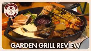 garden grill review disney dining