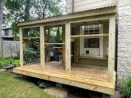 outdoor cat enclosures