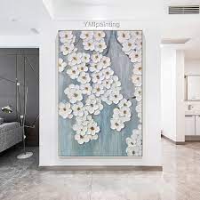 3d Abstract Flower Wall Decor Painting