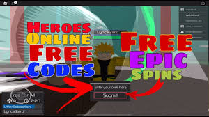 full cowling how i became the number 1 hero in the new my hero game (my hero mania) подробнее. New Heroes Online Free Code By Arkhamdeluxe Gives Free Epic Spins A Roblox Coding Online