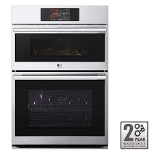 Double Wall Oven With Air Fry