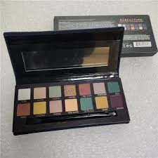 limited eyeshadow palette with brush