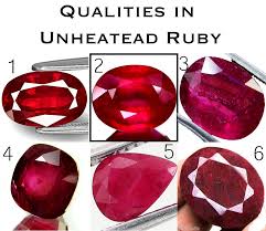 Whole Unheated Natural Ruby In Aaa