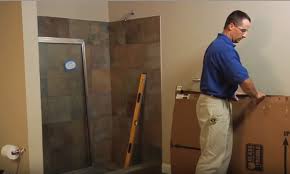13 steps to install the glass shower door