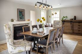We've been gathering a selection of themed rooms, focusing on a narrow feature. Casual Dining Options Vs The Formal Dining Room Kitchenvisions