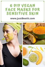 6 vegan face masks for sensitive skin