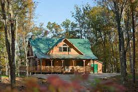 Eagledale Log Cabin Home By Honest Abe