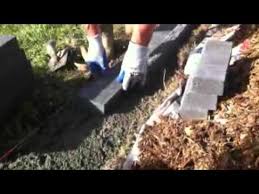 diy how to install edgestone garden