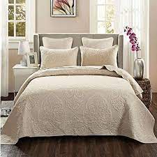 cotton coverlet quilt bedspread sets