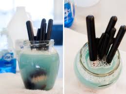 diy makeup brush cleaner pretty plain