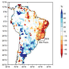 Climate Change Not A Major Influence On Brazil Drought
