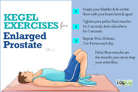 Kegal Exercise For Enlarged Prostate Prostate Massage