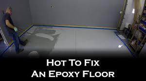 how to recoat an epoxy coated